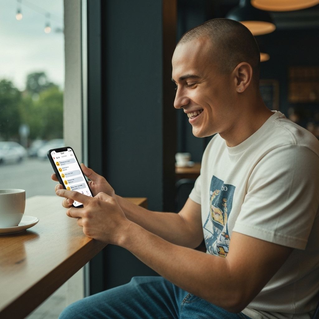 Happy buyer using OtdGPT